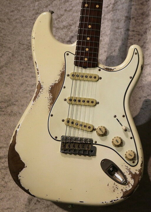 楽天市場】Rebel Relic 1961 S Series Vintage White Heavy Aged 