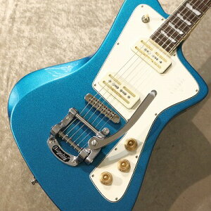 Baum Guitars Wingman-W with Tremolo ~Coral Blue~ #WM00628y3.09kgzyf}[NzyViCsuhzyrܓXz