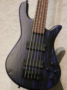 Spector Japan Exclusive NS PULSE5 Satin EX-LTD -Black w/Blue Fill-yyʁzy[XebhCvlbNzyrܓXz