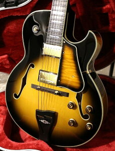 Ibanez LGB300 Vintage Yellow Sunburst George Benson Signaturey3.64kgzyMade in JapanzyrܓXz
