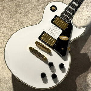 Epiphone Inspired by Gibson Custom Les Paul Custom ~Arpine White~ #24071523007 y3.93kgzyrܓXz
