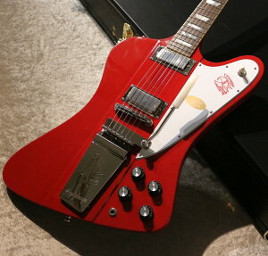Epiphone Inspired by Gibson Custom Shop 1963 Firebird V Maestro Vibrola ~Ember Red~ #24041529024y3.94kgzyrܓXz