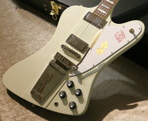 Epiphone Inspired by Gibson Custom Shop 1963 Firebird V Maestro Vibrola Reissue ~Polaris White~ #25011525758y4.25kgzyX[lbNzyrܓXz