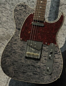 T's Guitars DTL-Classic 22 Trans Blacky3.2kǧyʌ́zyɖ5AExotic Tochi TopzyrܓXz