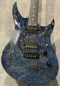 Koca Guitars Light DC 5A Burl Maple Top/Black Limba Back/Pale Moon Ebony Neck/Ebony FBy3.68kgzyrܓXz