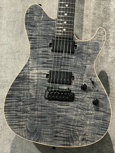 Sugi DS496E ECM/HM/ALD Blue See through Black【3.58kg】【5AグレードのエキゾチックメイプルTop】【池袋店】