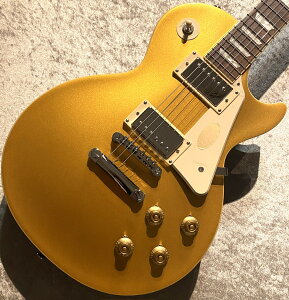 Epiphone Les Paul standard 50s ~Metallic Gold~ #25051523032 【4.02kg】【軽量!】【伝統のゴールドトップ!】【池袋店】