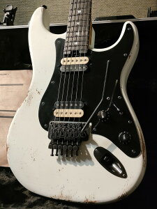 Luxxtone Guitars �y���t����L��zChoppa S HH Heavy Aging �`Olympic white�` #0958 �y���Ȃ������ɑ���B�ꖳ��̑����z�y�r�ܓX�z