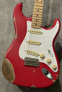 FREEDOM CUSTOM GUITAR RESEARCH C.S. Retro Series ST Dakota Red【当店オリジナルエイジドMOD、良く鳴ります】【3.54kg】