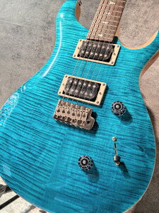 Paul Reed Smith(PRS)`ۃZNV`yڍ̋ɏtCzSE Custom 24 Blue Matteo #H001262y3.36kgzy2025NzyrܓXz