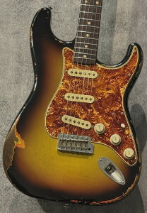 Rebel Relic 1960 S-Series 3tone Sunburst Heavy Aged y3.38kǧyʌ́zyaGCWOzyrܓXz