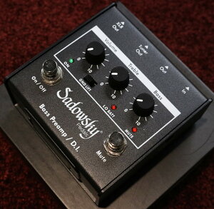 Sadowsky SBP-1 Bass Preamp�y�x�[�X�p�v���A���v/DI�z�ySAC PED SBP 1 V2�z�y���[�\�z�y�r�ܓX�z