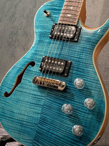 Paul Reed Smith(PRS)yuɏtC!!zSE Zach Myers Semi-Hollow Body Myers Blue #G113221y3.20kgzyy!zyrܓXz