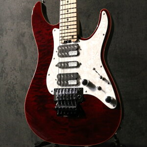 SCHECTER SD-2-24-AL ~See-thru Red~ #S2506013y3.81kgzyLgCvzyrܓXz
