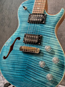 Paul Reed Smith(PRS)yfĵ悤ȔFzSE Zach Myers Semi-Hollow Body Myers Blue #G111226y3.21kgzyy!zyrܓXz