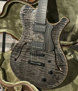 Shikagawa Guitars Sol 14.5 SeeThrough Black�y3.04kg�z�y�ɏ�^��Top�z�y���Y�ō��􃂃_���M�^�[�z�y�r�ܓX�z