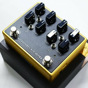 Darkglass Electronics �y���[�\�z�y����J���[!!�zMicrotubes B7K Ultra V2 w/AUX Limited Gold�y�x�[�X�p�v���A���v�z�y�r�ܓX�z