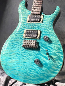 Paul Reed Smith(PRS)�y��΋��̃L���g!!�zSE CUSTOM 24 Quilt Sapphire #H020901�y3.44kg�z�y�r�ܓX�z