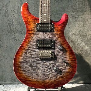 Paul Reed Smith(PRS) �y�����ی́zSE Custom24 -Charcoal Cherry Burst- #H018274�y3.42kg�z�y�r�ܓX�z
