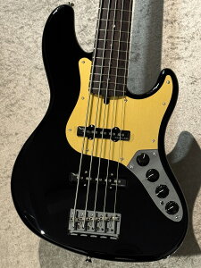 Fender Deluxe Jazz Bass V Kazuki Arai Edition -Black- #JD25034841 �y4.78kg�z�y�r�ܓX�z