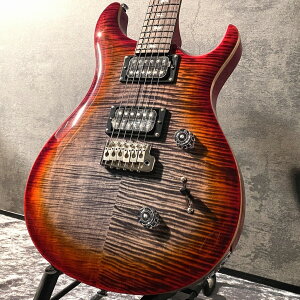 Paul Reed Smith(PRS) �y�Ԗ����ߌ́zSE Custom24 -Charcoal Cherry Burst- #H021325�y3.43kg�z�y�����ہz�y�r�ܓX�z