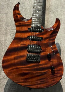Koca Guitars Light DC One Piece Flame Redwood Top/Quilt Mahogany Back/Flame Maple Neck/Ebony FB�y3.37kg�z�y�r�ܓX�z