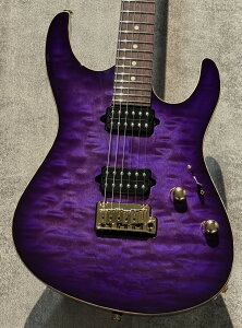 Suhr Custom Modern Carve Top Trans Purple Burst�y3.37kg�z�y�r�ܓX�z