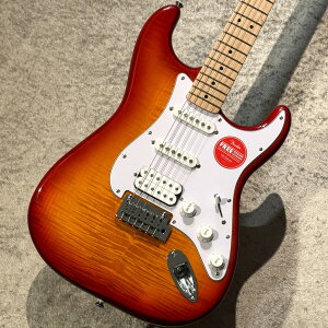 Squier by Fender Affinity Series Stratocaster FMT HSS �`Sienna Sunburst�` #ICSJ25001054 �y3.16kg�z�y�r�ܓX�z