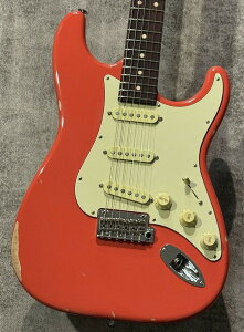 Suhr Custom Classic S Antique Medium Aged Fiesta Red�y1�s�[�X�{�f�B&���[�X�g�t���C���l�b�N�z�y3.42kg�z�y�r�ܓX�z