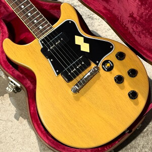 Epiphone 1960 Les Paul Special Double Cut Reissue ~TV Yellow~ #25081522268 �y3.80kg�z�y���[�Y�E�b�h�w�z�y�r�ܓX�z