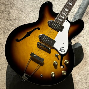 Epiphone CASINO ~Vintage Sunburst~ #25121510033 �y3.19kg�z�y�t���z���E�\���z�y�r�ܓX�z
