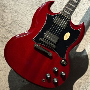 Epiphone SG Standard ~Cherry~ # 25111524120 �y3.31kg�z�y���[�Y�E�b�h�w�z�yCTS�|�b�h�z�y���[�W�s�b�N�K�[�h�z�r�ܓX�z