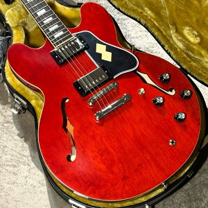 Epiphone Inspired by Gibson Custom 1962 ES-335 Reissue ~Sixties Cherry~ #25121510121 �y3.95kg�z�y�J�X�^���o�b�J�[�z�y���[�Y�E�b�h�w�z�y�r�ܓX�z