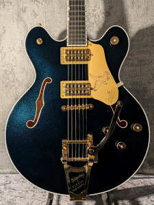 Gretsch Falcon Center Block LTD Double-Cut with String-Thru Bigsby Midnight Sapphire #JT25090665�y4.07kg�z�y�r�ܓX�z