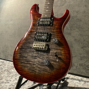 Paul Reed Smith(PRS) �y�Y��ߖۖڌ́zSE Custom24 -Charcoal Cherry Burst- #H025575�y3.47kg�z�y�r�ܓX�z