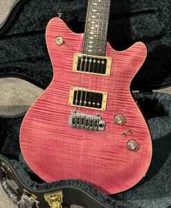 T's Guitars Arc-STD 24 Trans Pink�y3.64kg�z�y�S���I��̋ɖ�5A�t���C�����C�v���g�b�v�z�y�r�ܓX�z