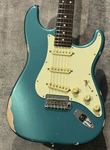 Suhr Custom Classic S Antique Heavy Aged Sherwood Green Metallic�y1�s�[�X�{�f�B&���[�X�g�l�b�N�z�y�r�ܓX�z