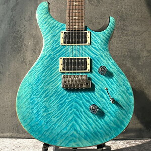 Paul Reed Smith(PRS)�y�����̒��ٍʖ�!�zSE CUSTOM 24 Quilt Sapphire #H022285�y3.48kg�z�y�r�ܓX�z