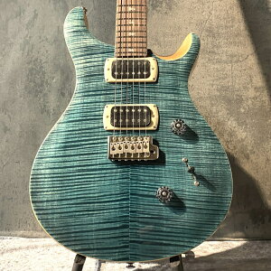 Paul Reed Smith(PRS) �y�ׂ����X�g���C�v�ۂ����͓I!�zSE Custom24 -Slate Bule- #H081605�y3.40kg�z�y�r�ܓX�z