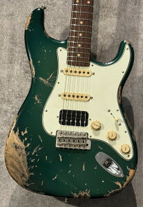 FREEDOM CUSTOM GUITAR RESEARCH O.S. Retro Series ST Sherwood Green�y3.39kg�z�y���X�I���W�i���G�C�W�hMOD�A�ǂ���܂��z