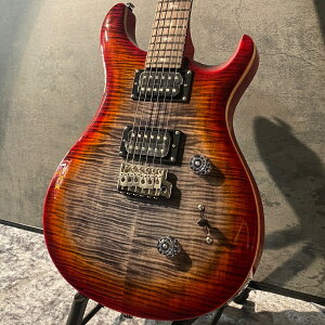 Paul Reed Smith(PRS) �y�܂�ŉ��̊C?�ǖی�!�zSE Custom24 -Charcoal Cherry Burst- #H021331�y2025�N���z�y3.41kg�z�y�r�ܓX�z