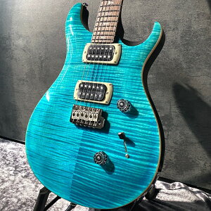 Paul Reed Smith(PRS) �y���J���[×�ǖۂ̍ŋ��^�b�O!�zSE Custom24 -Sapphire- #H073831�y2025�N���z�y3.40kg�z�y�r�ܓX�z