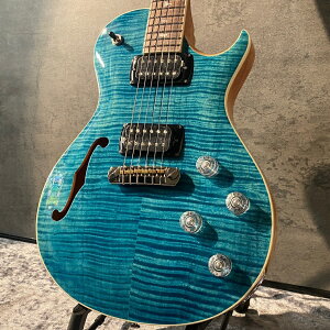 Paul Reed Smith(PRS)�y���ՂȂ��L����ǖہzSE Zach Myers Semi-Hollow Body Myers Blue #H090400�y3.24kg�z�y2025�N���z�y�r�ܓX�z