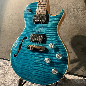 Paul Reed Smith(PRS)�y�ǖی́zSE Zach Myers Semi-Hollow Body Myers Blue #H090086�y3.20kg�z�y2025�N���z�y�y��!�z�y�r�ܓX�z