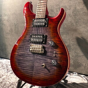 Paul Reed Smith(PRS) �y�F�Z���ځA�Âߌ�!�zSE Custom24-08 -Charcoal Cherry Burst- #G119291�y3.48g�z�y2025�N���z�y�r�ܓX�z