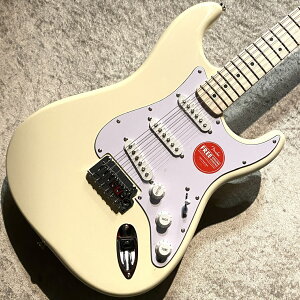 Squier by Fender Affinity Series Stratocaster �`Olympic White �` #ICSJ25030553 �y3.40kg�z�y�r�M�i�[�ɂ��I�X�X���z�y�r�ܓX�z