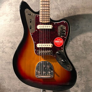 Squier by Fender Classic Vibe '70s Jaguar -3Tone Sunburst- #ICSA26022536�y3.64kg�z�y�W���K�[�z�y�V���[�g�X�P�[���z�y�r�ܓX�z