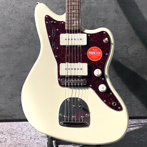 Squier by Fender Classic Vibe '60s Jazzmaster ~Olympic White~#ICSK25019066 �y3.68kg�z�y�r�M�i�[�ɂ������߁z�y�r�ܓX�z