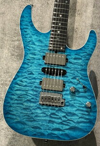 T's Guitars DST-Pro24 Dark Bora Bora Blue Burst�y3.44kg�z�y����Master Grade QuiltTop�z�y�r�ܓX�z