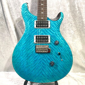 Paul Reed Smith(PRS)�y�����̒��ٍʖ�!�zSE CUSTOM 24 Quilt Sapphire #H022285�y3.48kg�z�y2025�N���z�y�r�ܓX�z